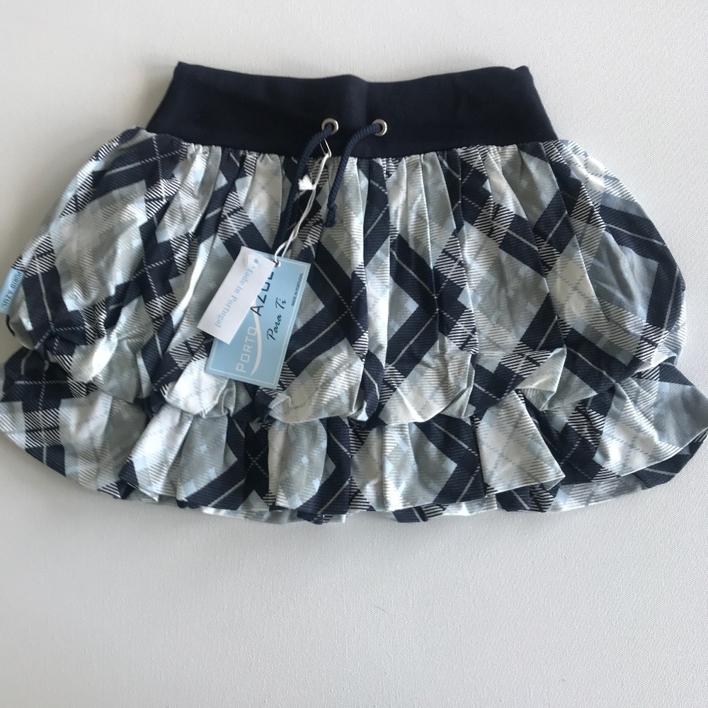 ( 3 for 20) NWT-  Balloon Layered Skirt - size 4/5T